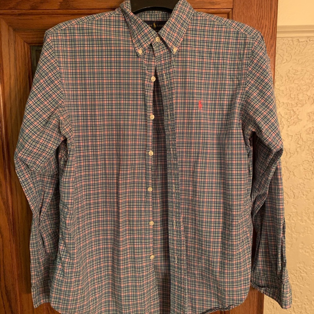 Men’s Ralph Lauren long sleeve oxford shirt